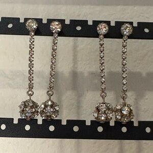 Diamond Disco Ball Earrings